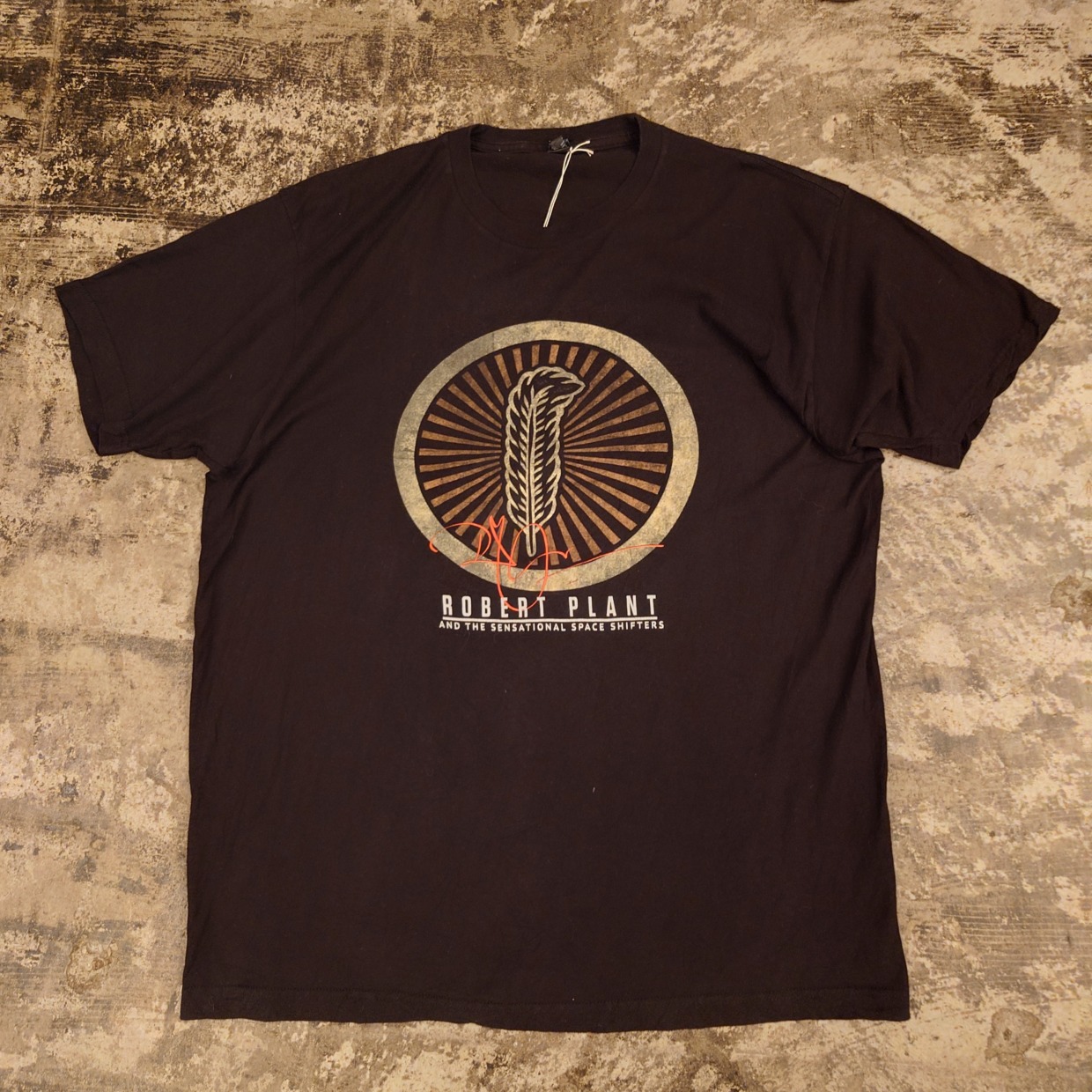 TULTEX　ロバートブラント　ツアーTシャツ　XL　 #和歌山古着