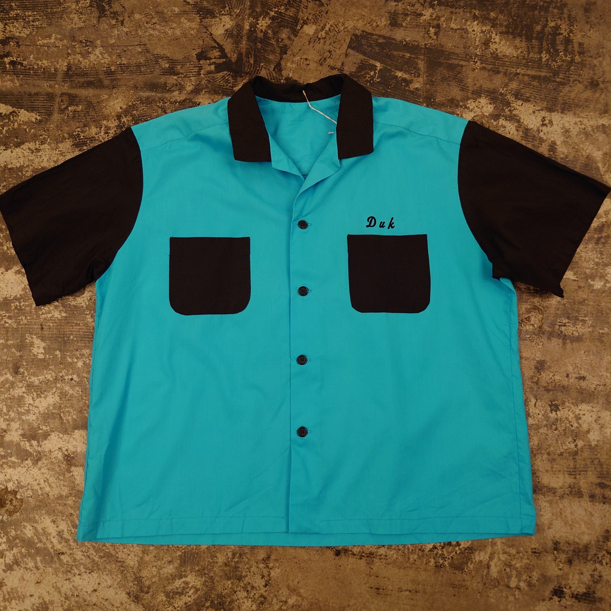 ノーブランド 80s ボーリングシャツ XL ＃和歌山古着屋