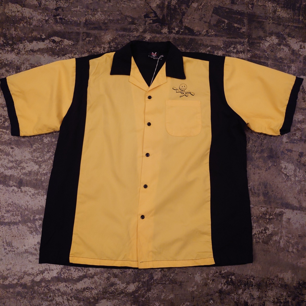 Hilton　ボーリングシャツ　XL　　＃和歌山古着屋