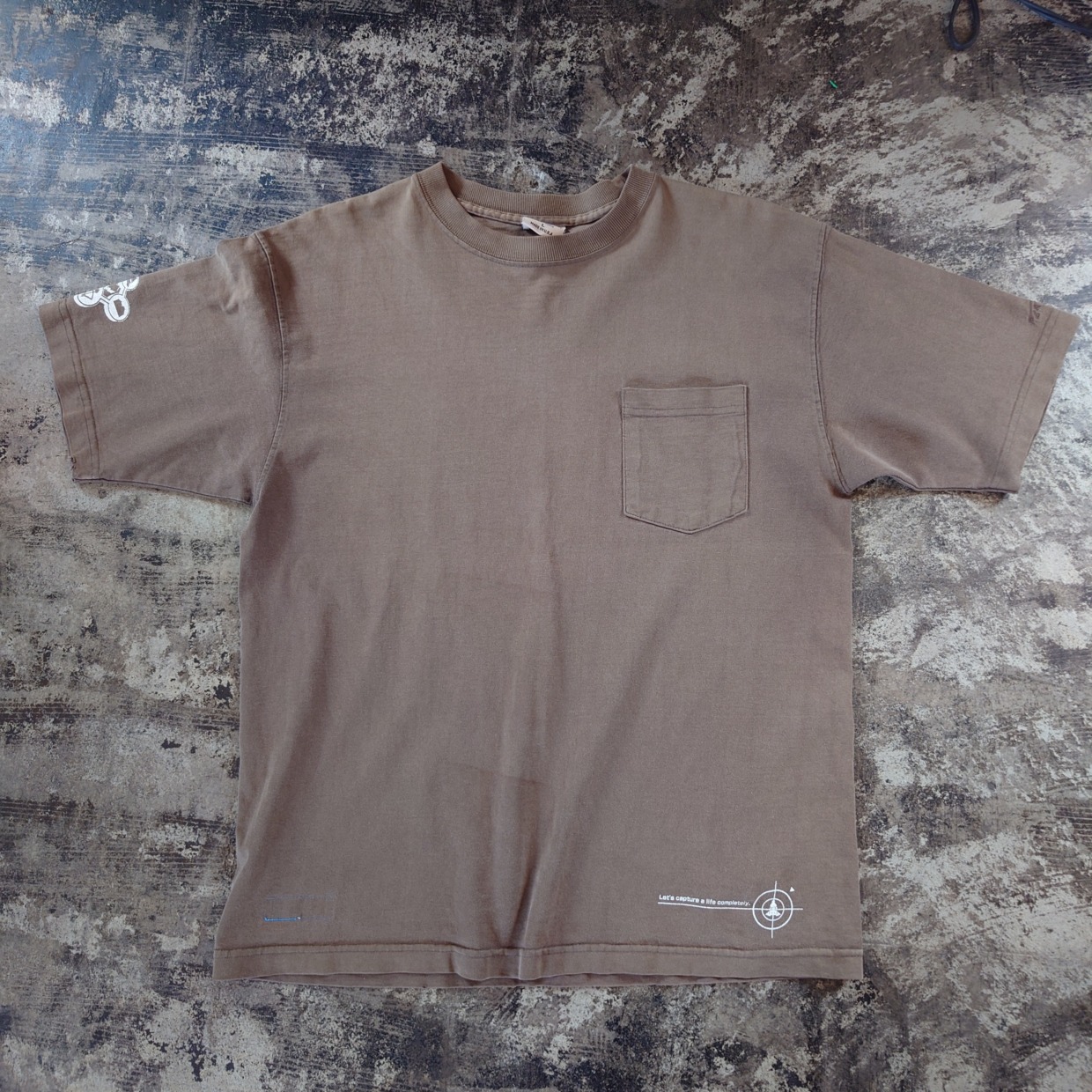 FL Robinson　ポケットＴシャツ　Ｌ　 #和歌山古着