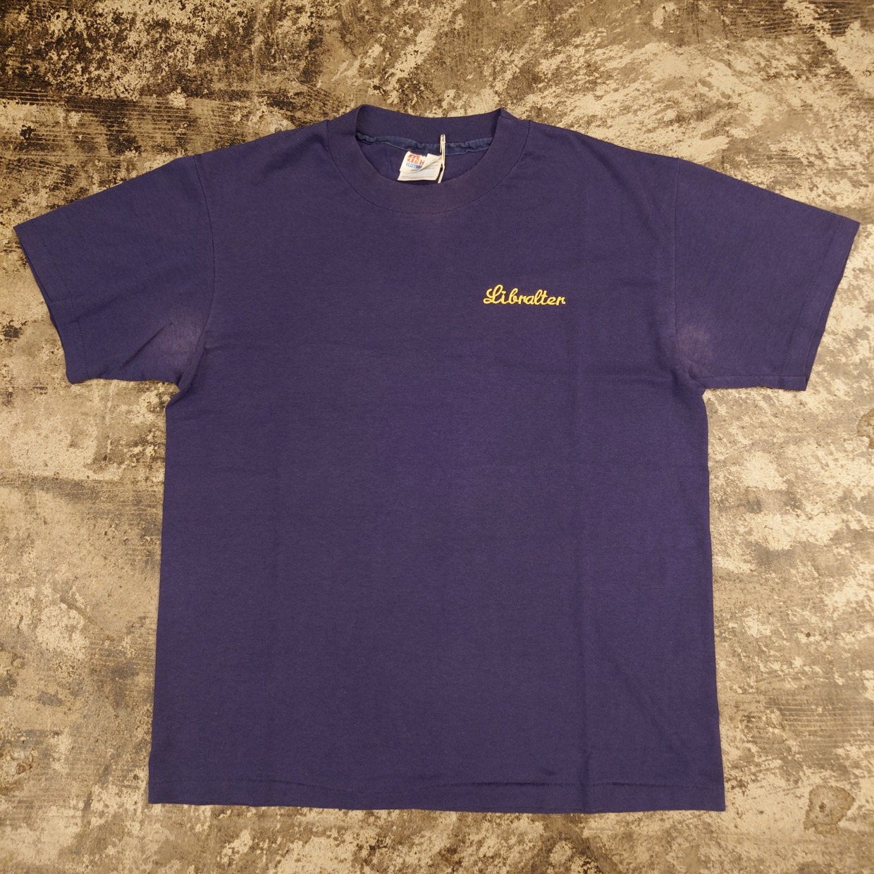Hanes　ワンポイント刺繡Ｔシャツ　USA製　Ｍサイズ　 #和歌山古着