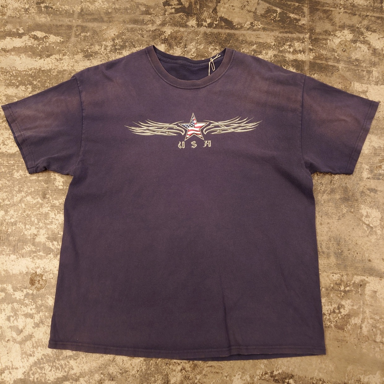 ＵＳＮ　プリントＴシャツ　Ｌサイズ　 #和歌山古着