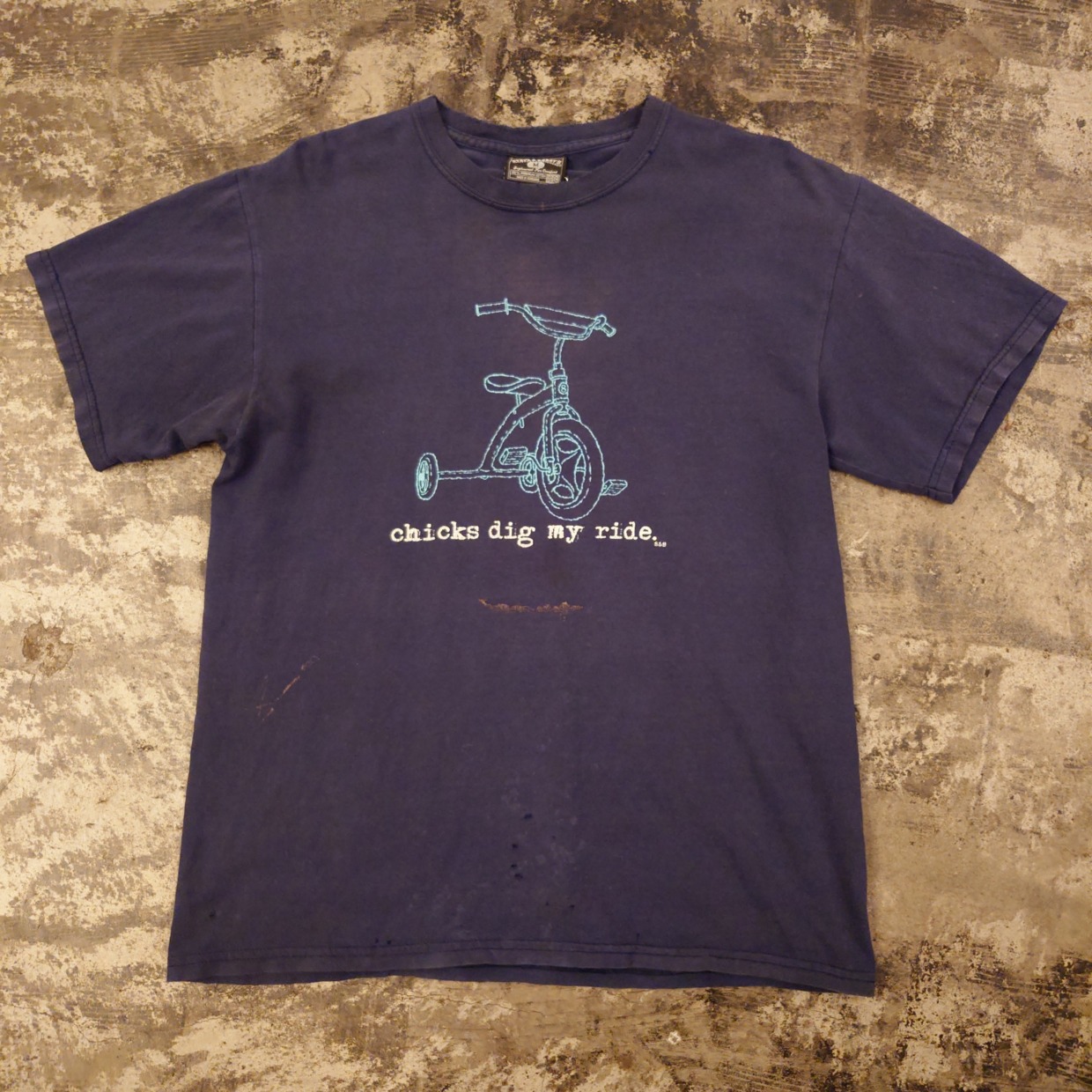 STEVE＆BARRY’S　プリントＴシャツ　Ｍサイズ　 #和歌山古着