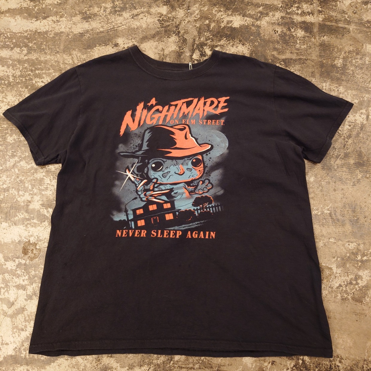 POPTEES　プリントＴシャツ　Ｍサイズ　 #和歌山古着