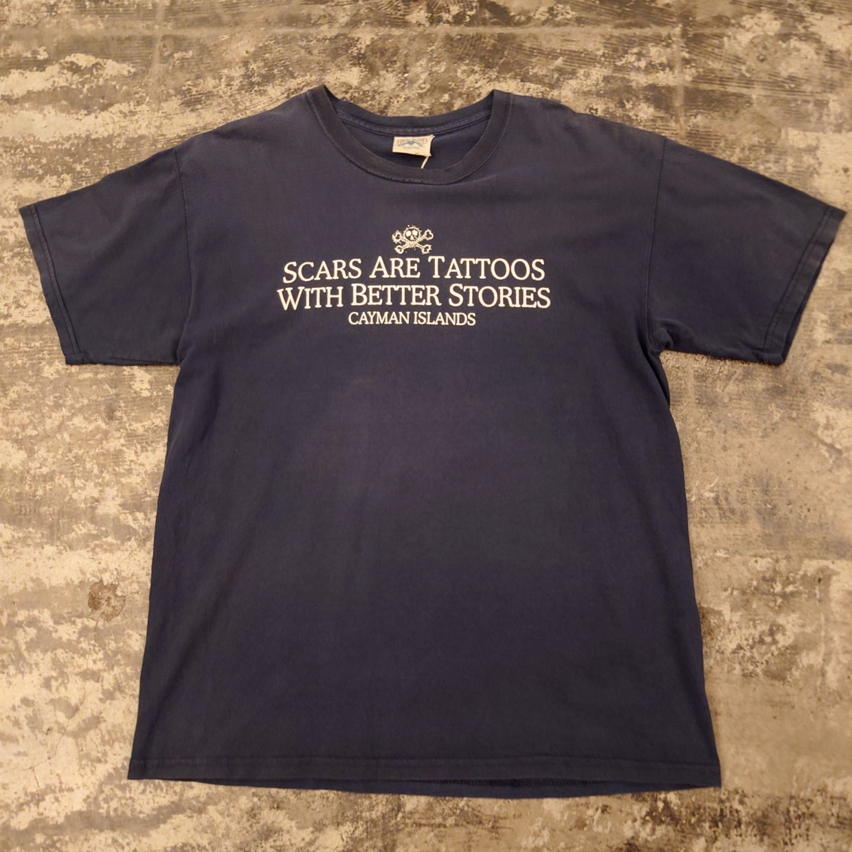 HIGH WIND　メッセージプリントＴシャツ　ＸＬサイズ　 #和歌山古着