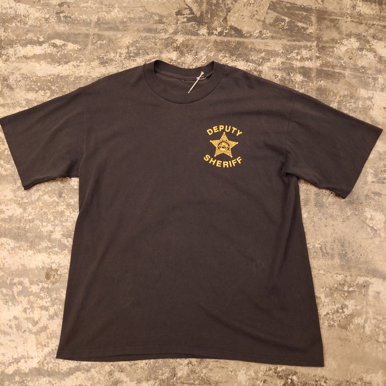 DEPUTY SHERIFF　プリントＴシャツ　Ｌサイズ　 #和歌山古着