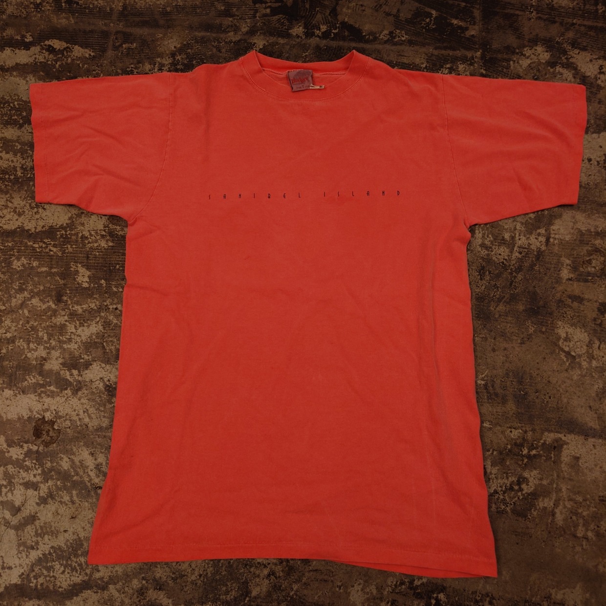 Badger SANIBEL ISLAND プリントTシャツ USA製 M　 #和歌山古着