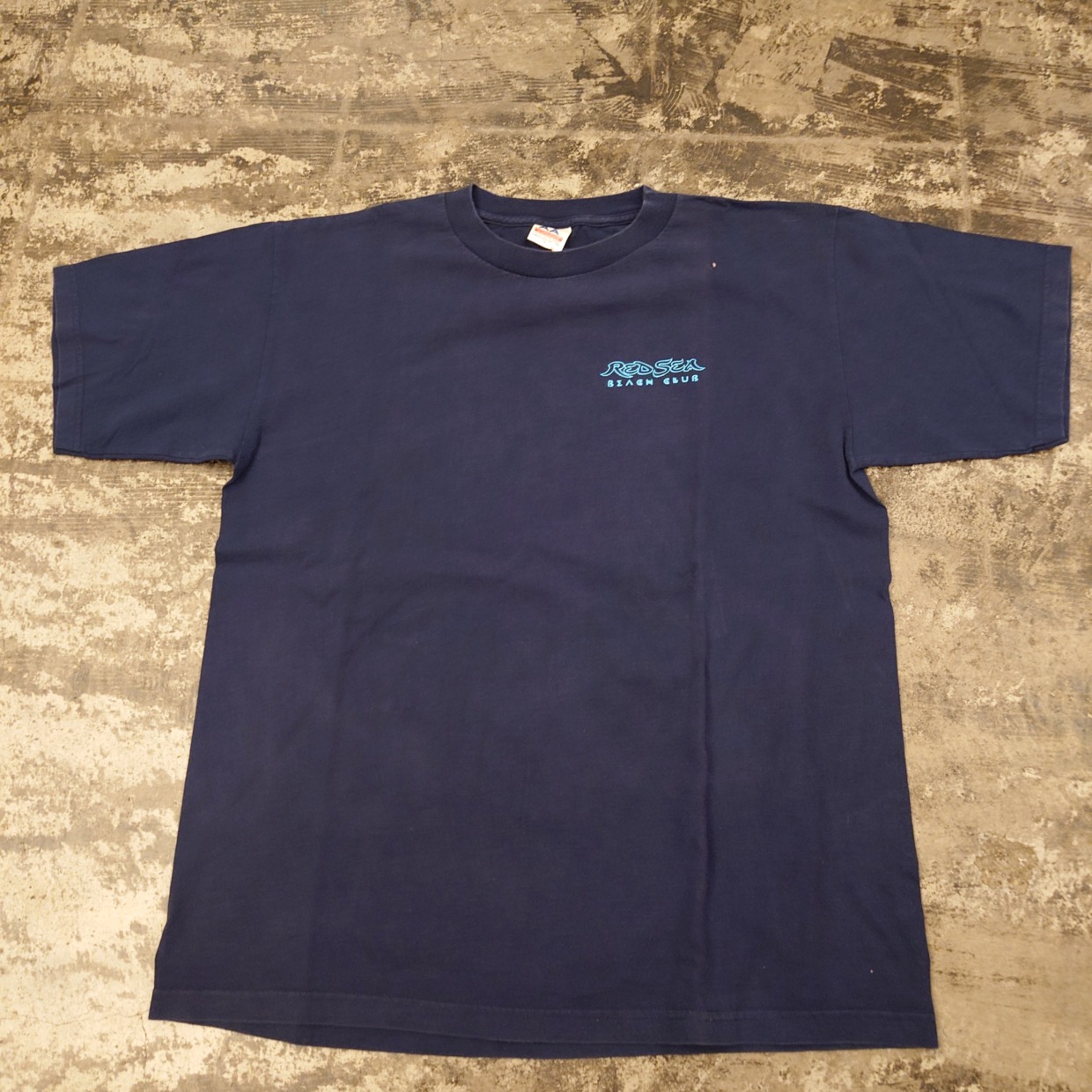 Red Sea Beach Club 両面プリントTシャツ　 #和歌山古着