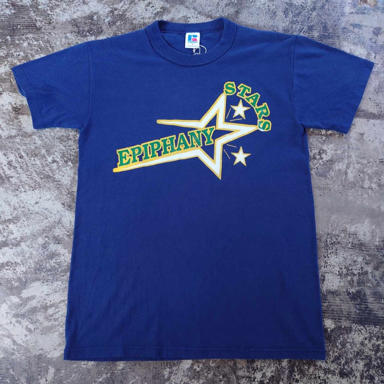 RUSSELL ATHLETIC プリントTシャツ USA製 Sサイズ　 #和歌山古着