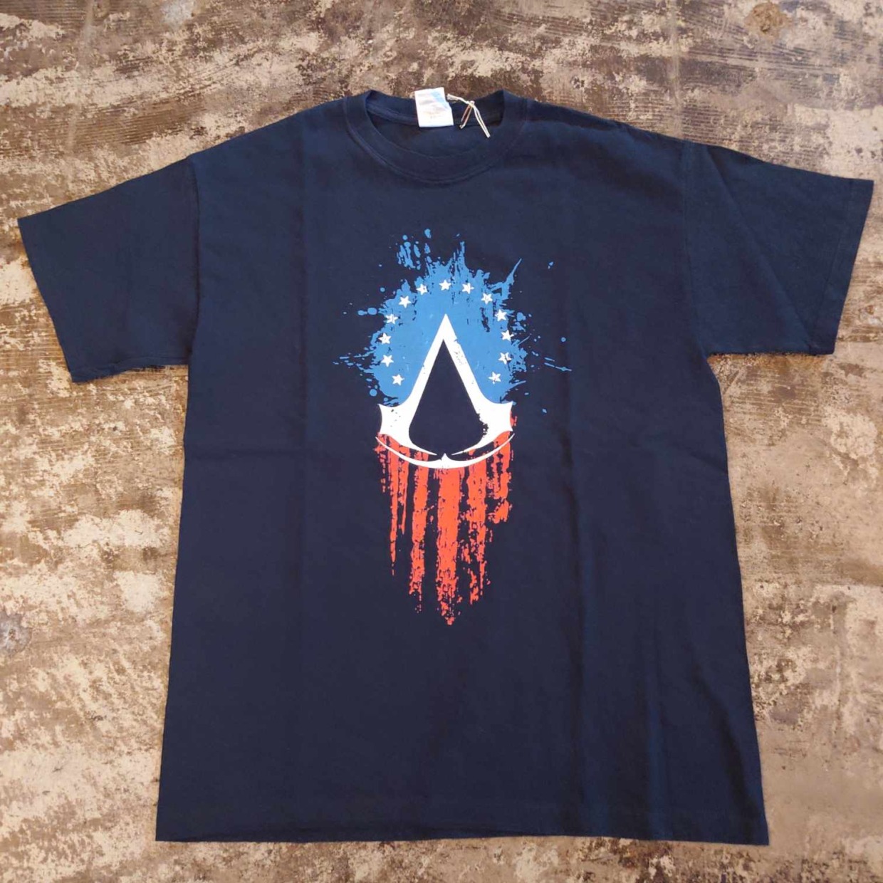 Assassin’s Creed III プリントTシャツ　 #和歌山古着