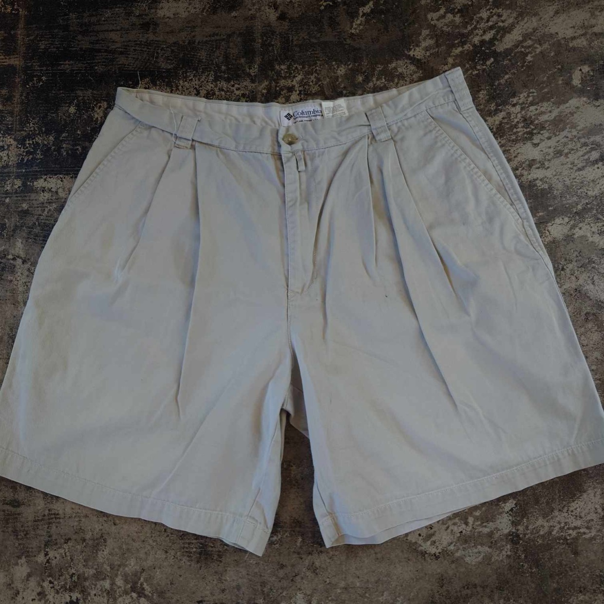 Columbia コロンビア チノショーツ ベージュ W36　＃和歌山古着屋
