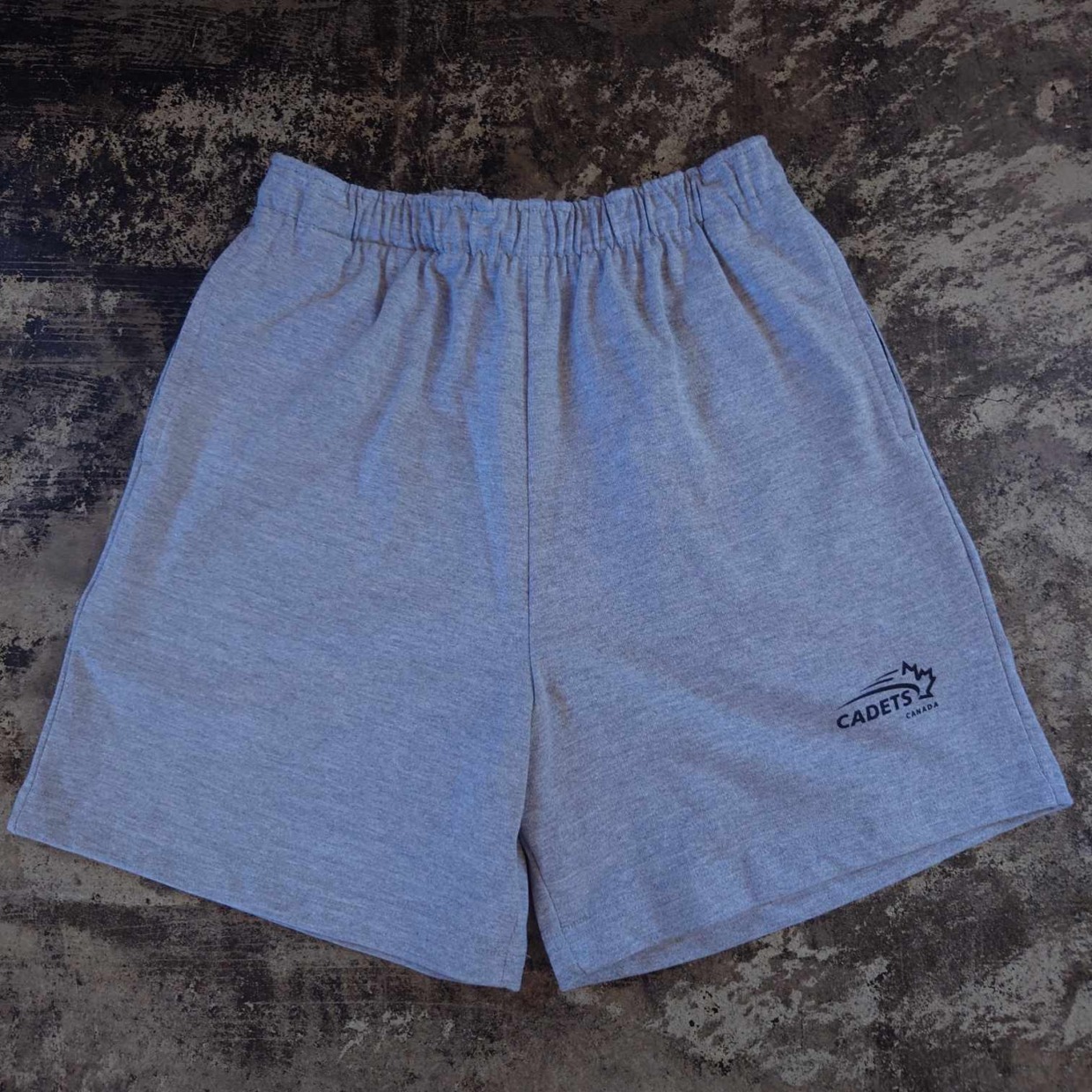 CADETS カナダ軍 スウェットショーツ S　＃和歌山古着屋