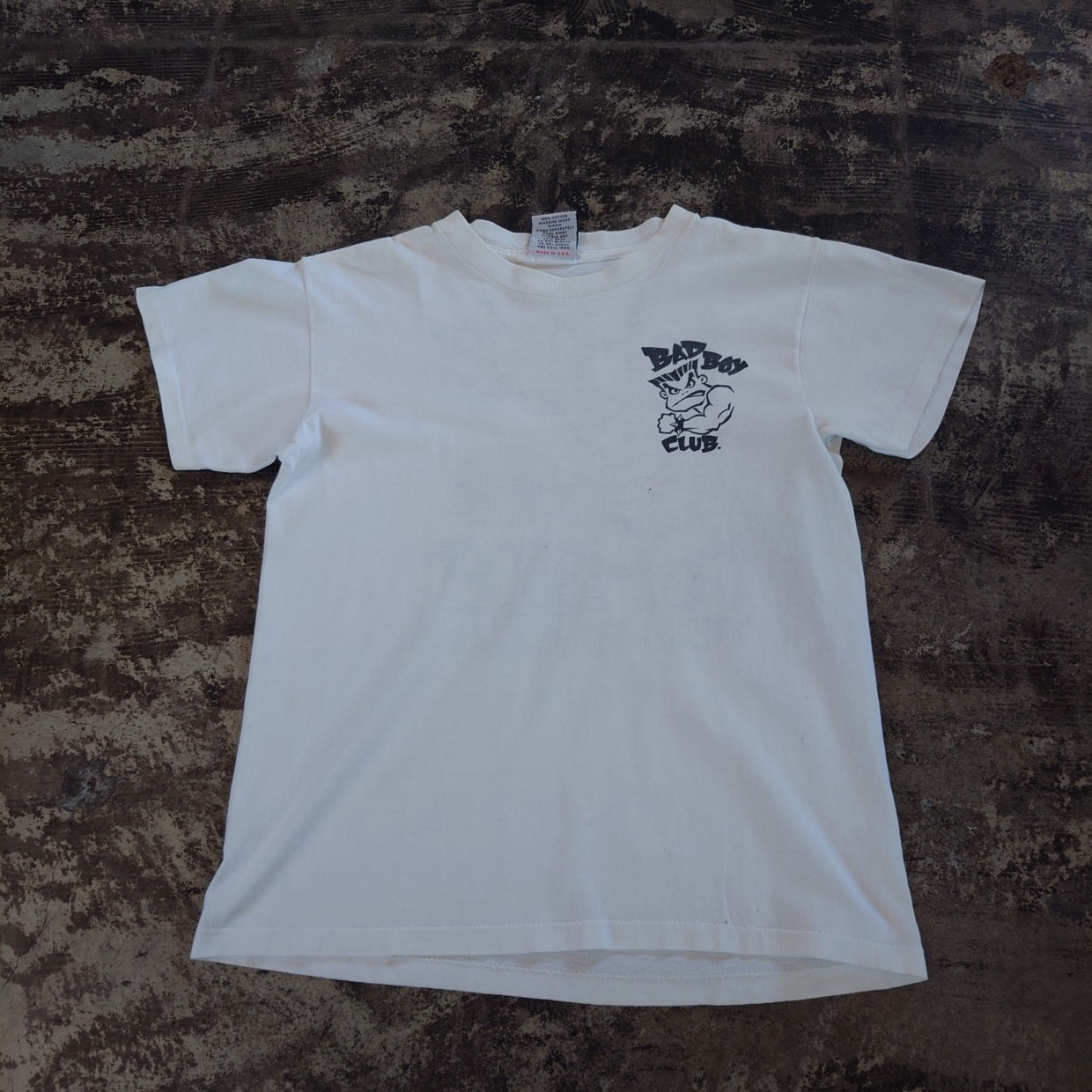 BAD BOY CLUB 両面プリント Tシャツ USA製 M　 #和歌山古着