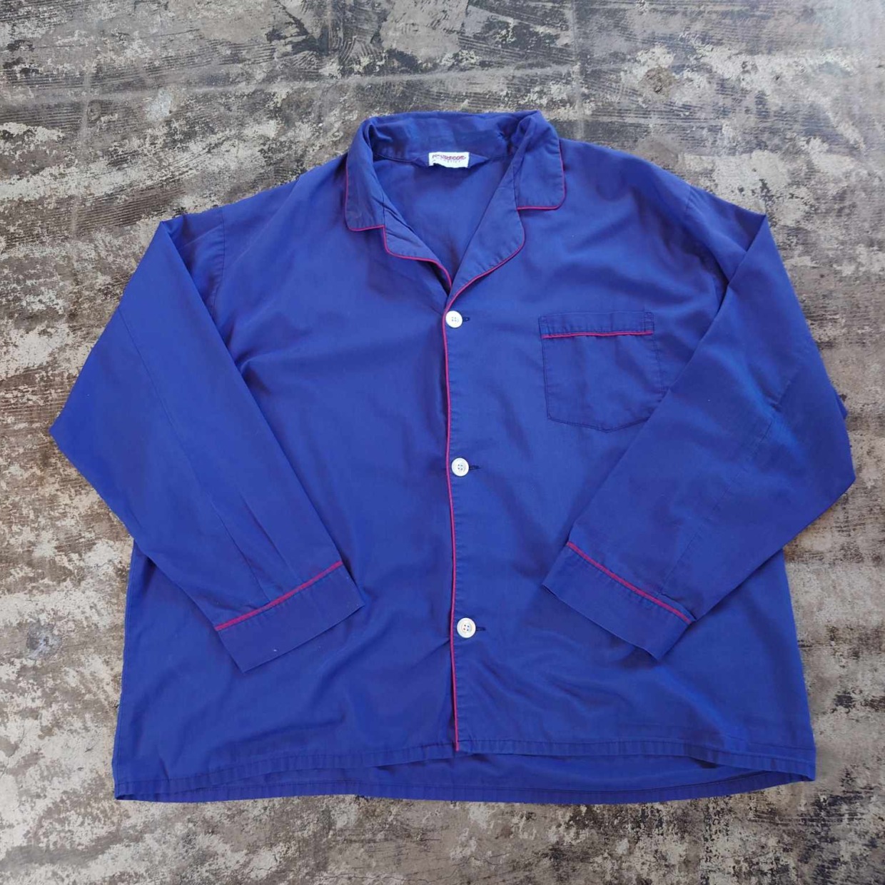 McGREGOR CLASSICS サテンパイピング長袖シャツ　 #和歌山古着