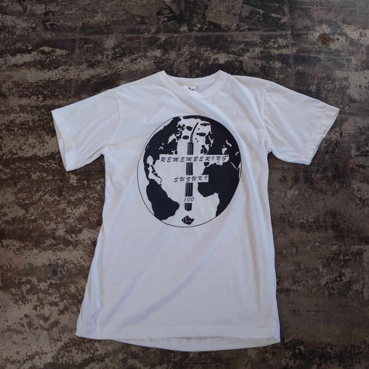 REMEMBERING SUZUKI 100周年記念Tシャツ カナダ製 S　 #和歌山古着