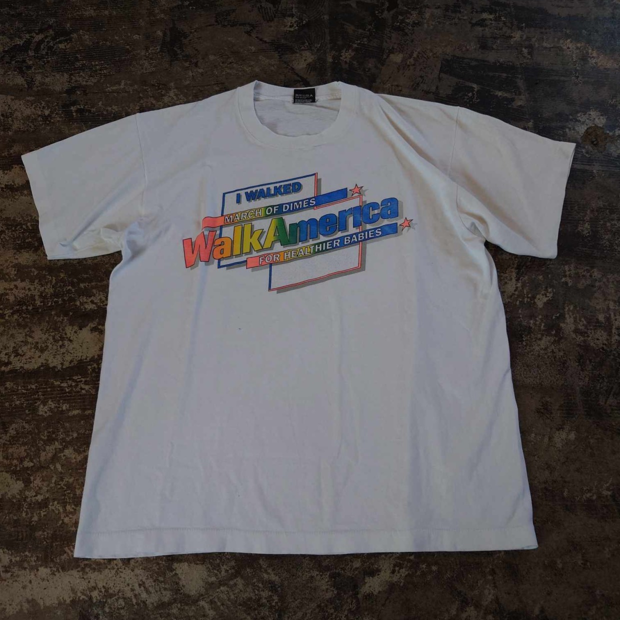 SCREEN STARS BEST USA製 両面プリントTシャツ XL　 #和歌山古着