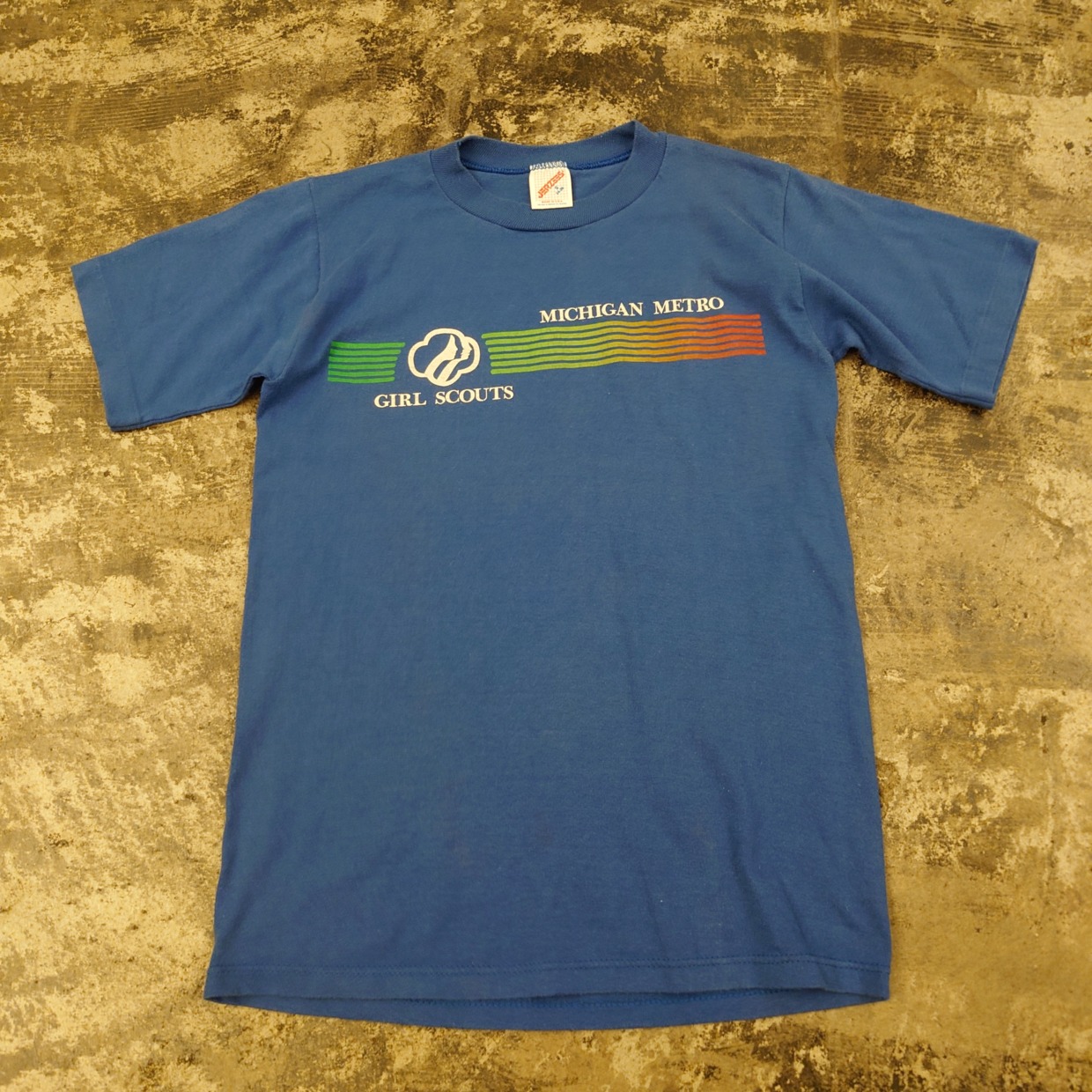 JERZEES ガールスカウト MICHIGAN METRO　 #和歌山古着