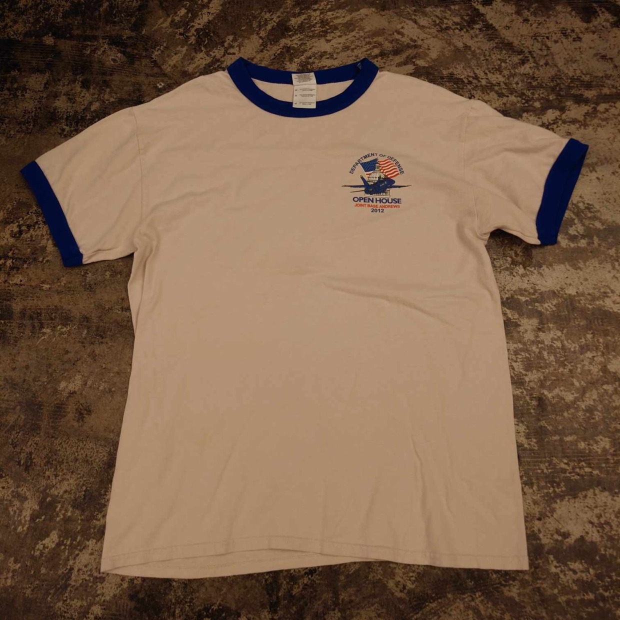 GILDAN 2012 Joint Base Andrews Air Show リンガーTシャツ　 #和歌山古着