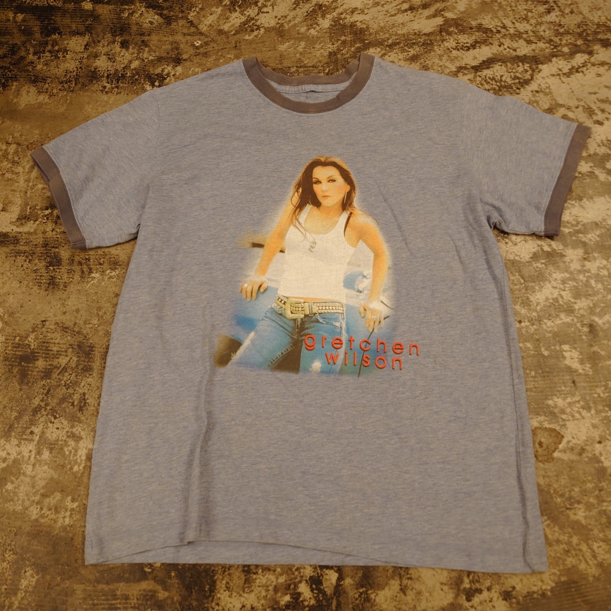 Gretchen Wilson ツアーTシャツ リンガーT　 #和歌山古着