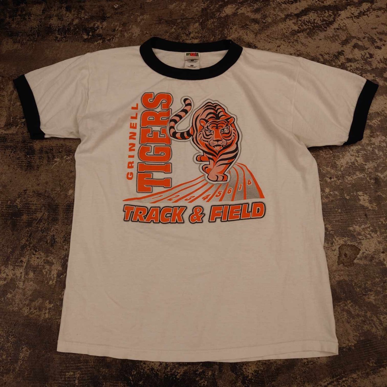 FRUIT OF THE LOOM リンガーTシャツ　 #和歌山古着