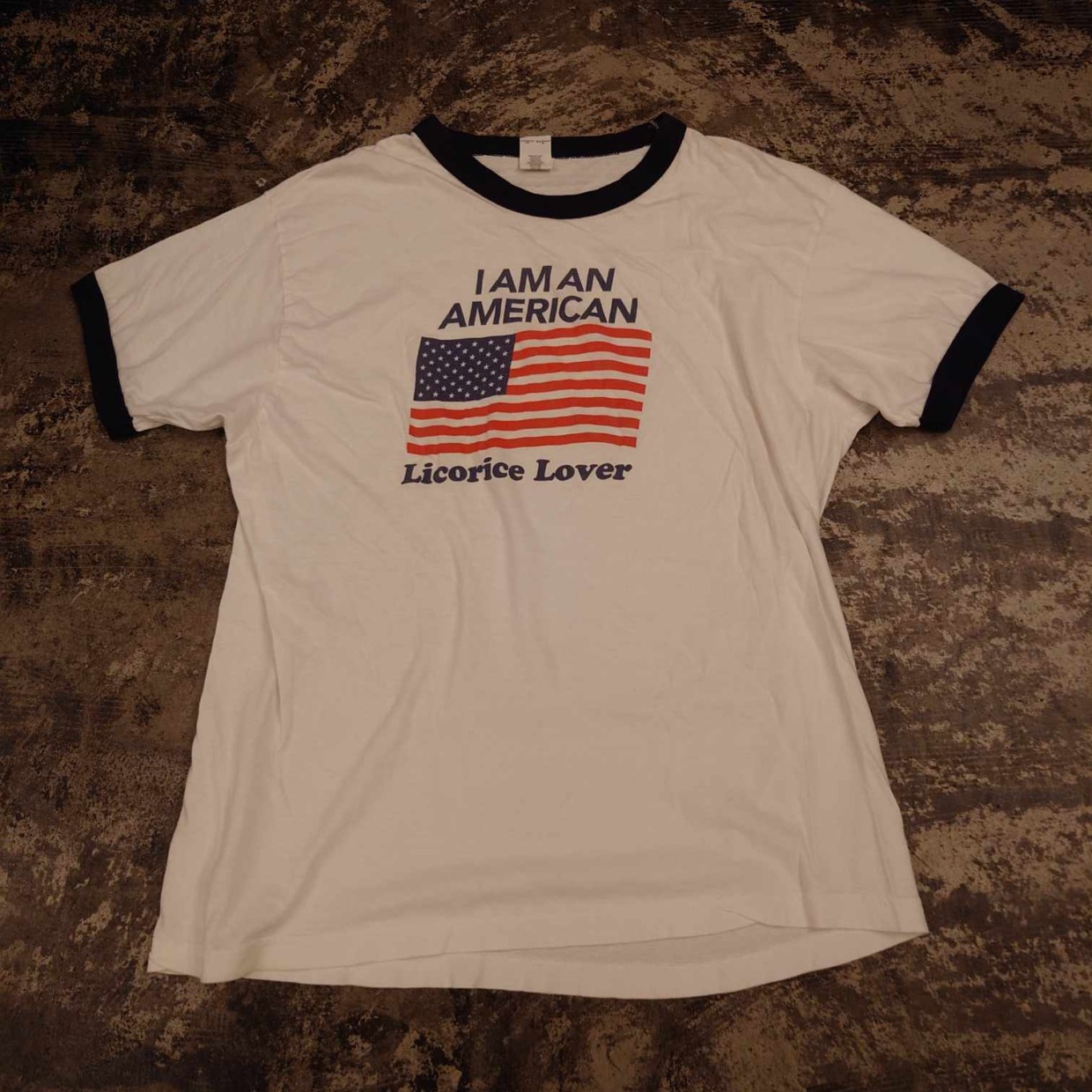 GILDAN リンガーTシャツ　 #和歌山古着