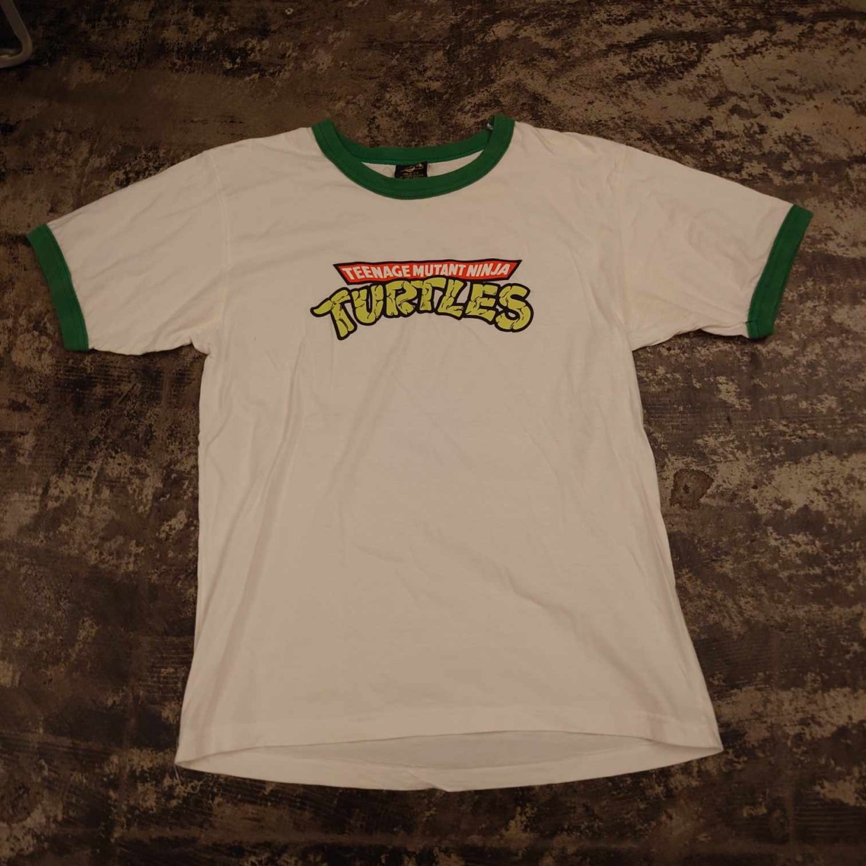 Teenage Mutant Ninja Turtles ヴィンテージ リンガーTシャツ　 #和歌山古着