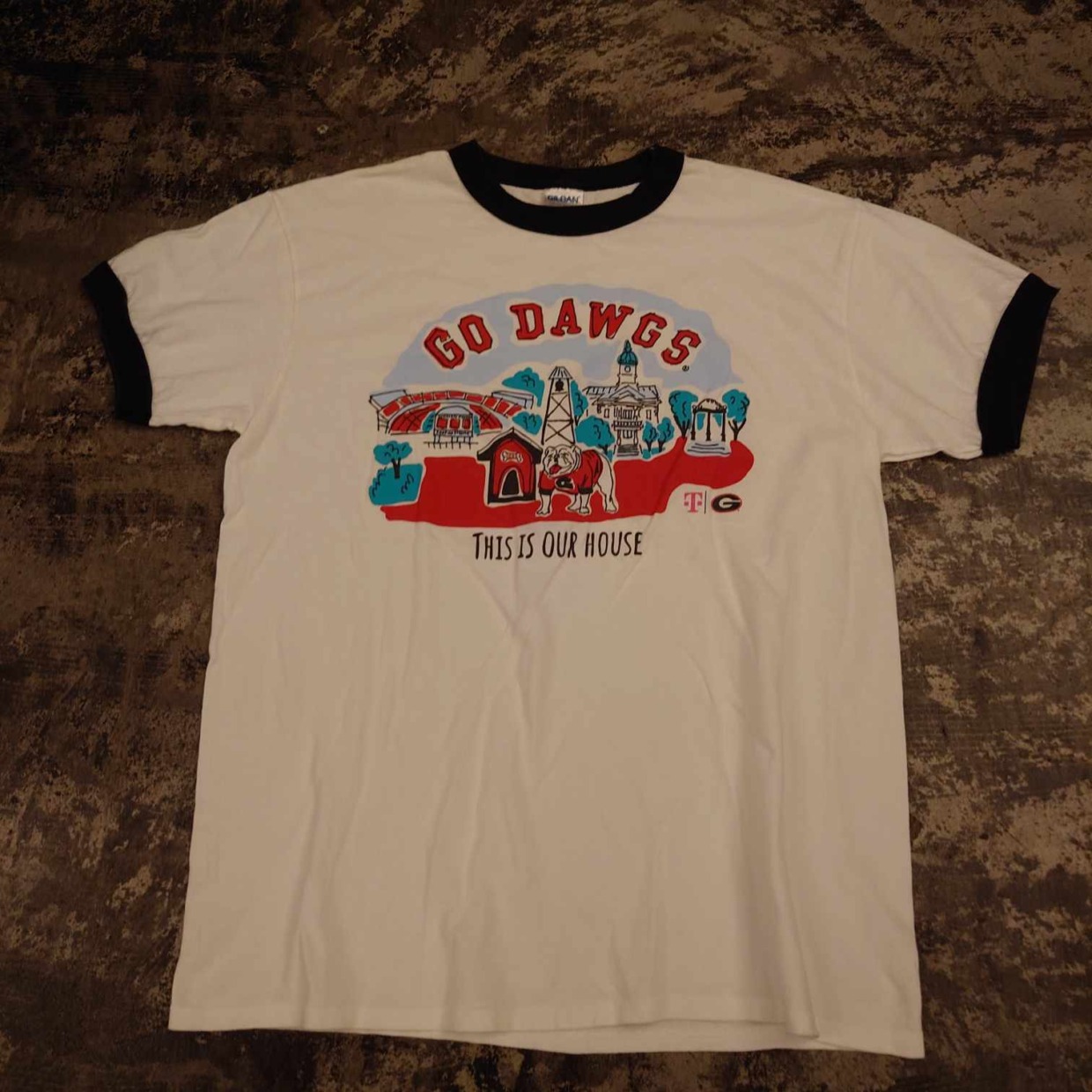 GILDAN リンガーTシャツ　 #和歌山古着
