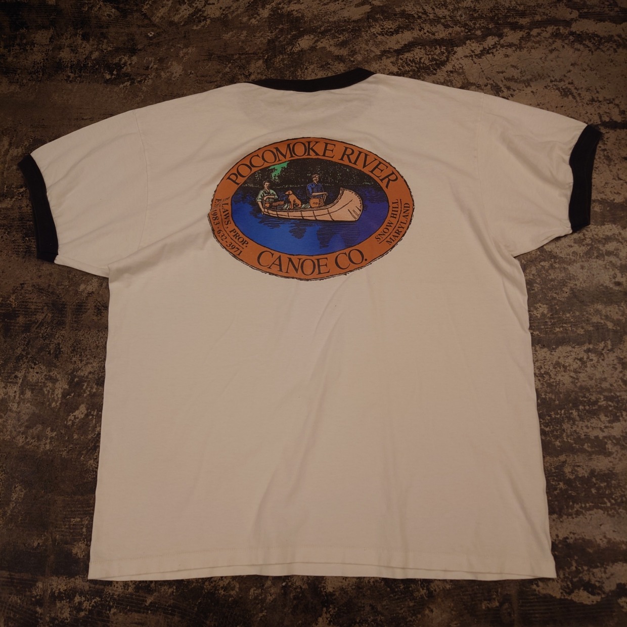 Hanes BEEFY-T リンガーTシャツ USA製　 #和歌山古着