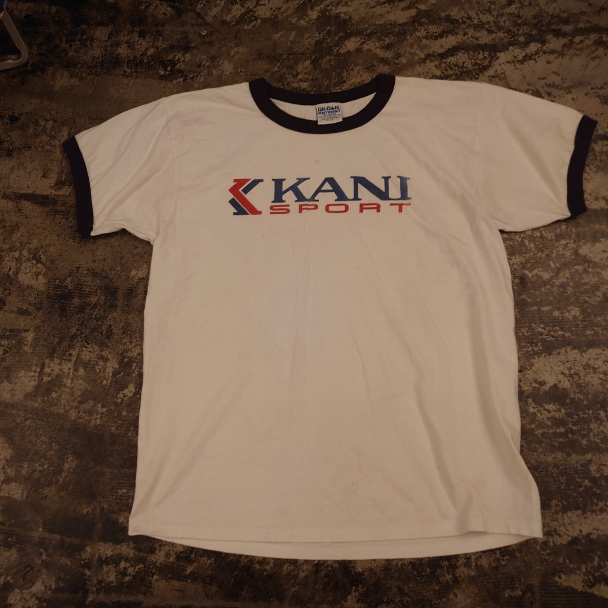 Karl Kani SPORT リンガーTシャツ GILDAN　 #和歌山古着
