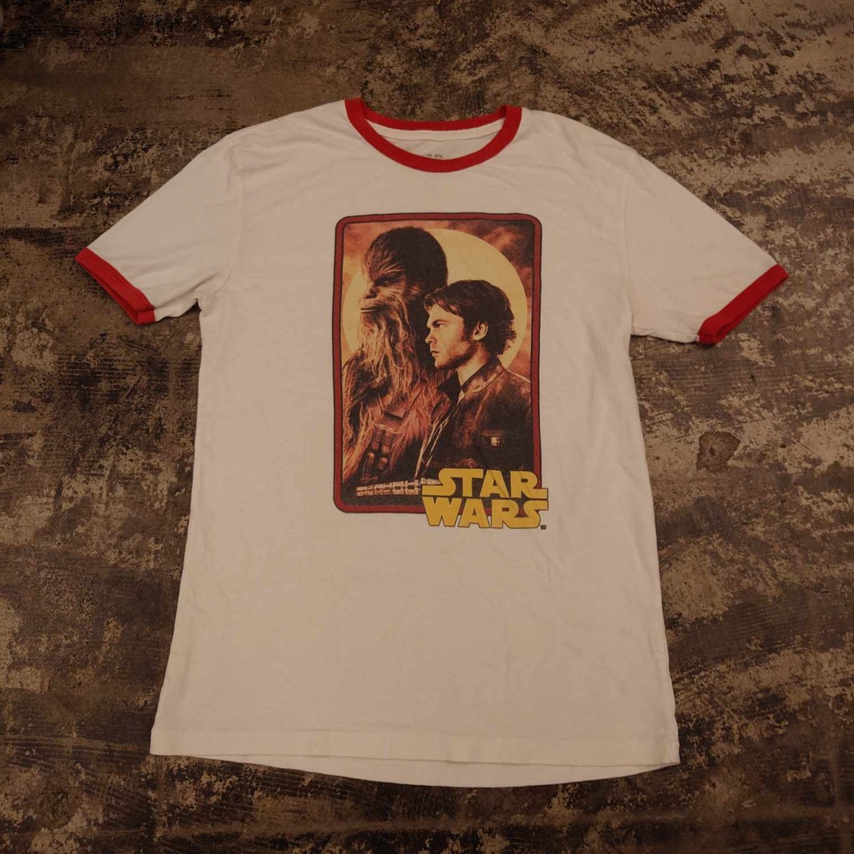 STAR WARS リンガーTシャツ　 #和歌山古着