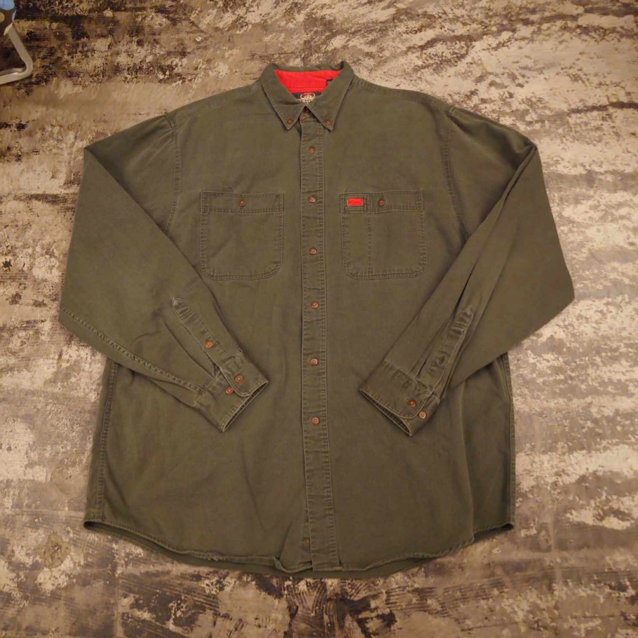 GREATLAND APPAREL 長袖シャツ　 #和歌山古着