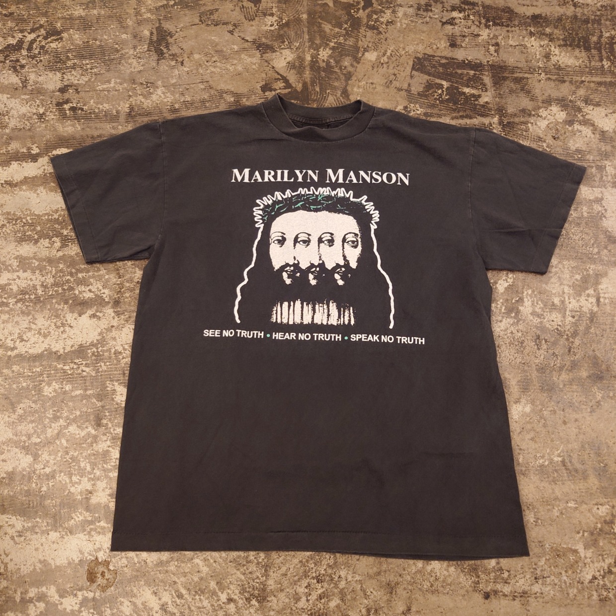 MARILYN MANSON バンドTシャツ　 #和歌山古着