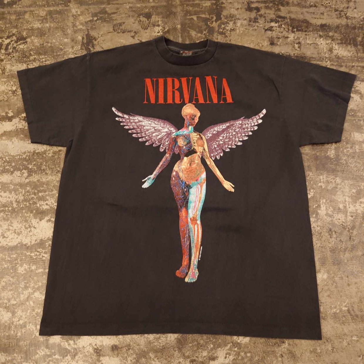 NIRVANA バンドTシャツ giantタグ USA製　 #和歌山古着