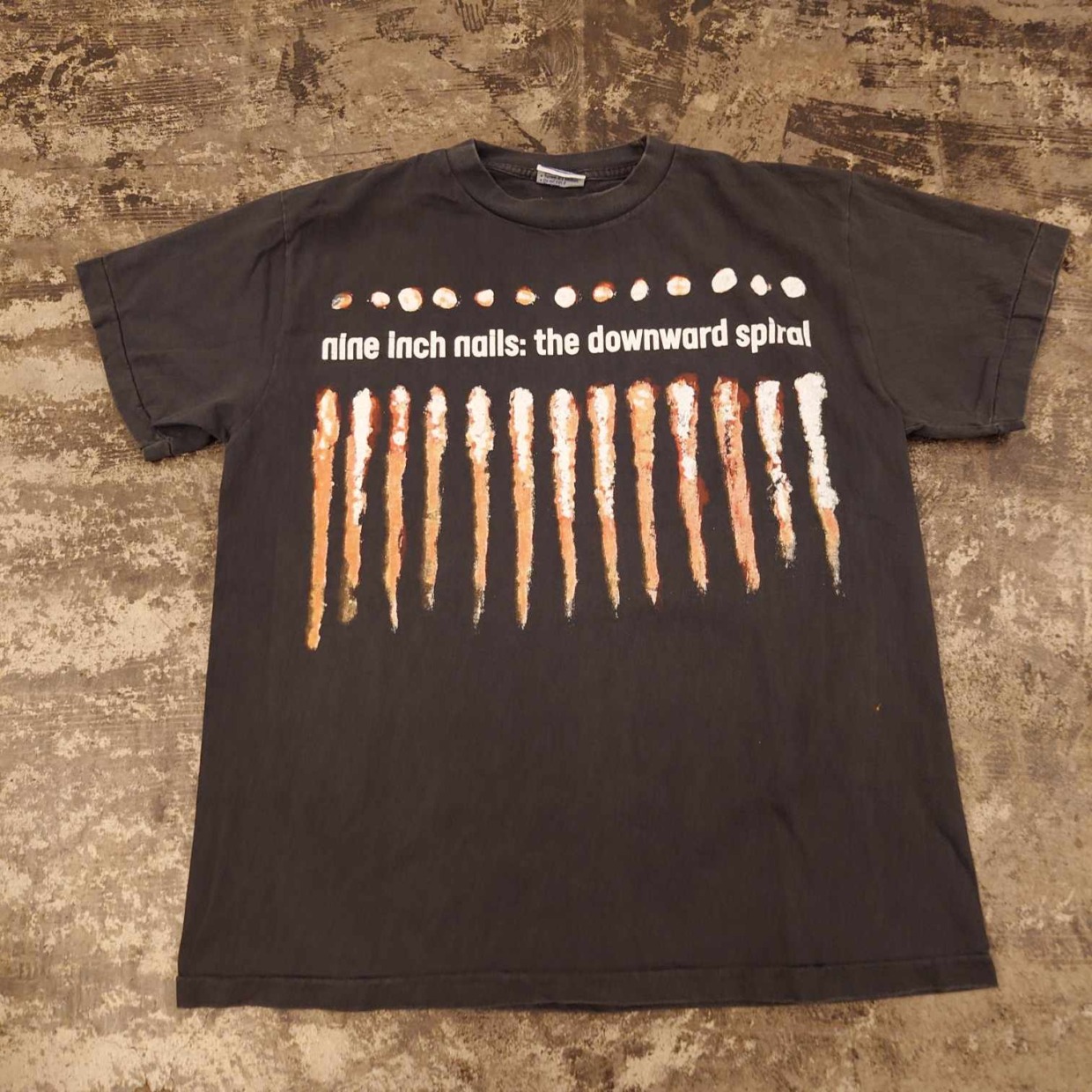 Nine Inch Nails ナイン・インチ・ネイルズ  バンドTシャツ　 #和歌山古着