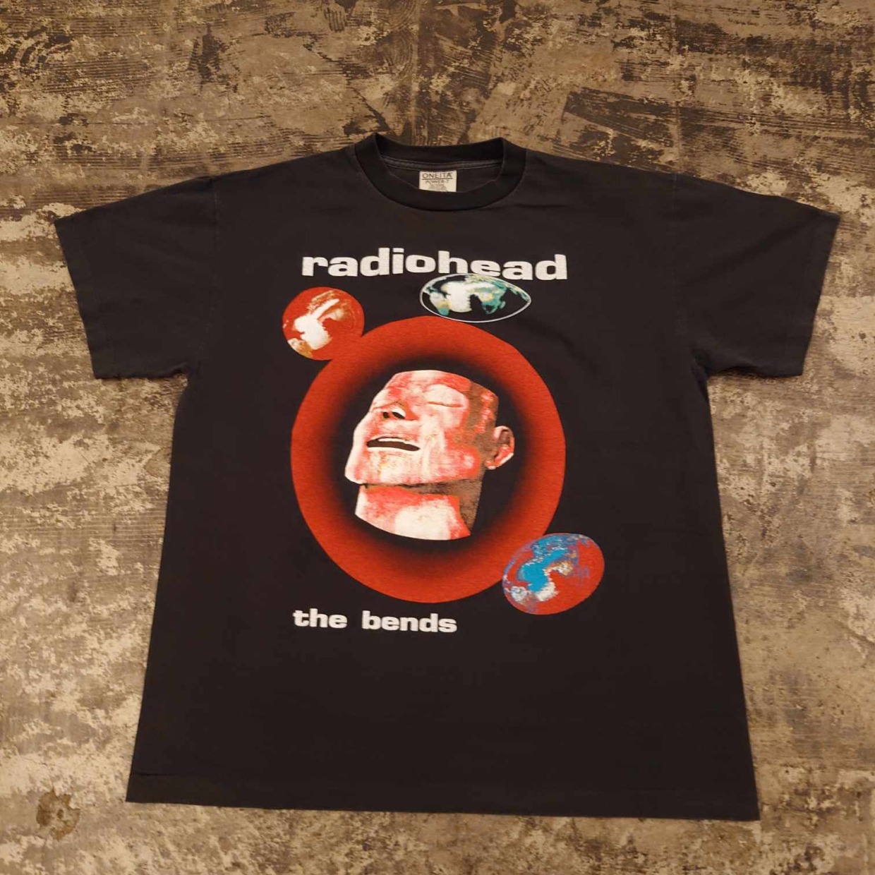 Radiohead バンドTシャツ　 #和歌山古着