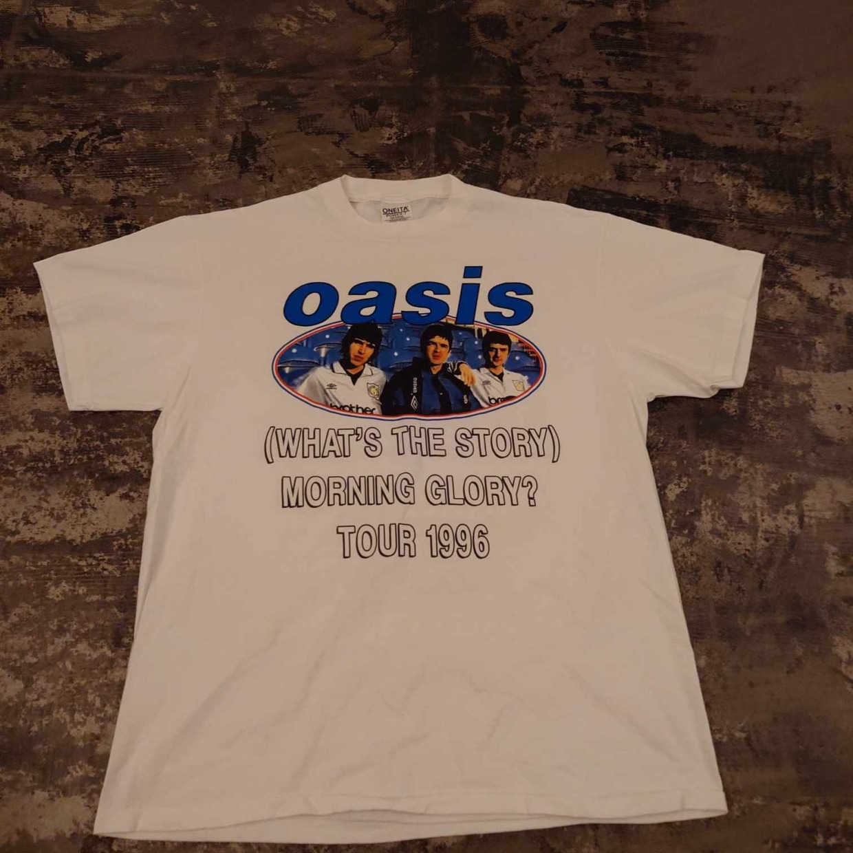 Oasis オアシス Tour 1996 Tシャツ　 #和歌山古着