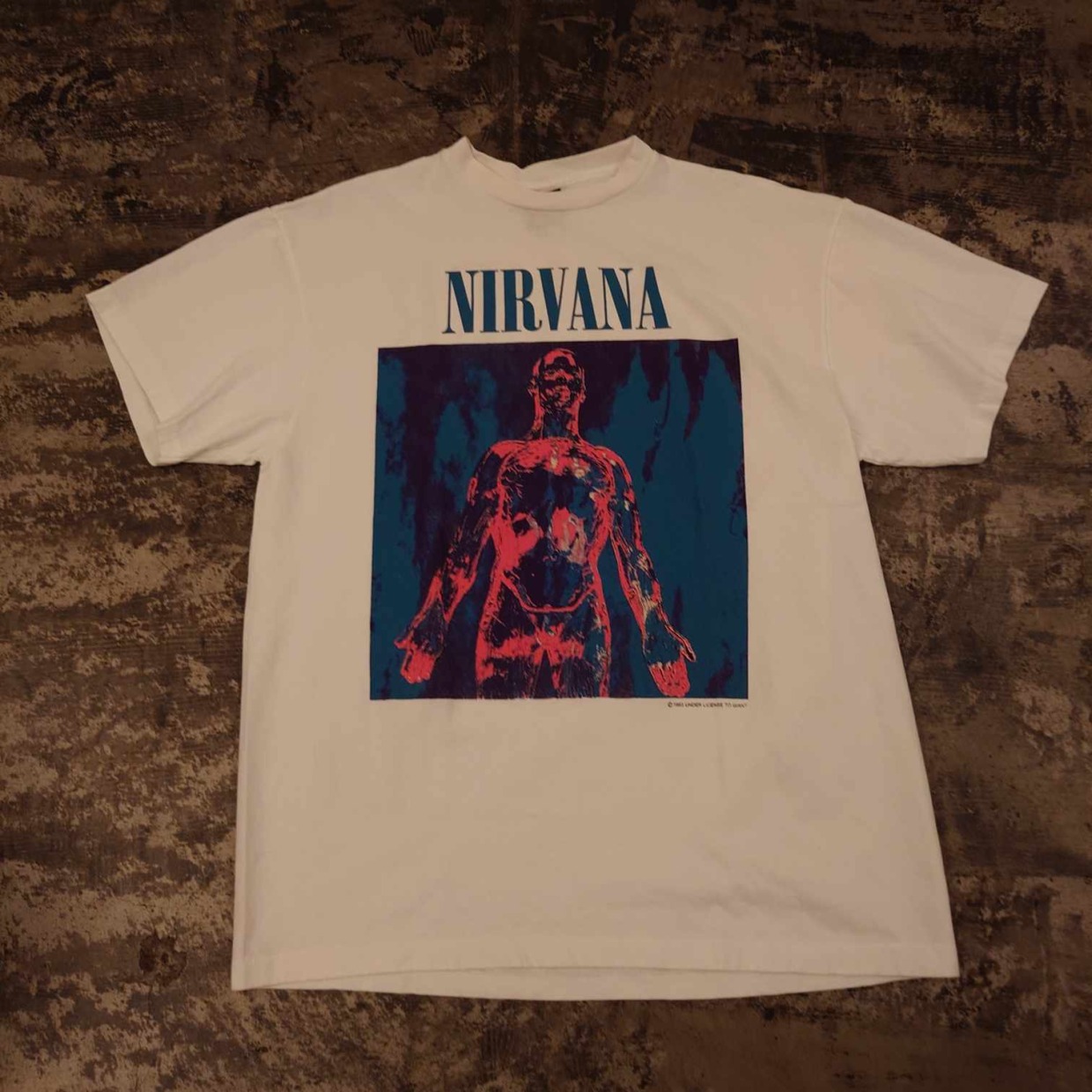 NIRVANA バンドTシャツ　 #和歌山古着