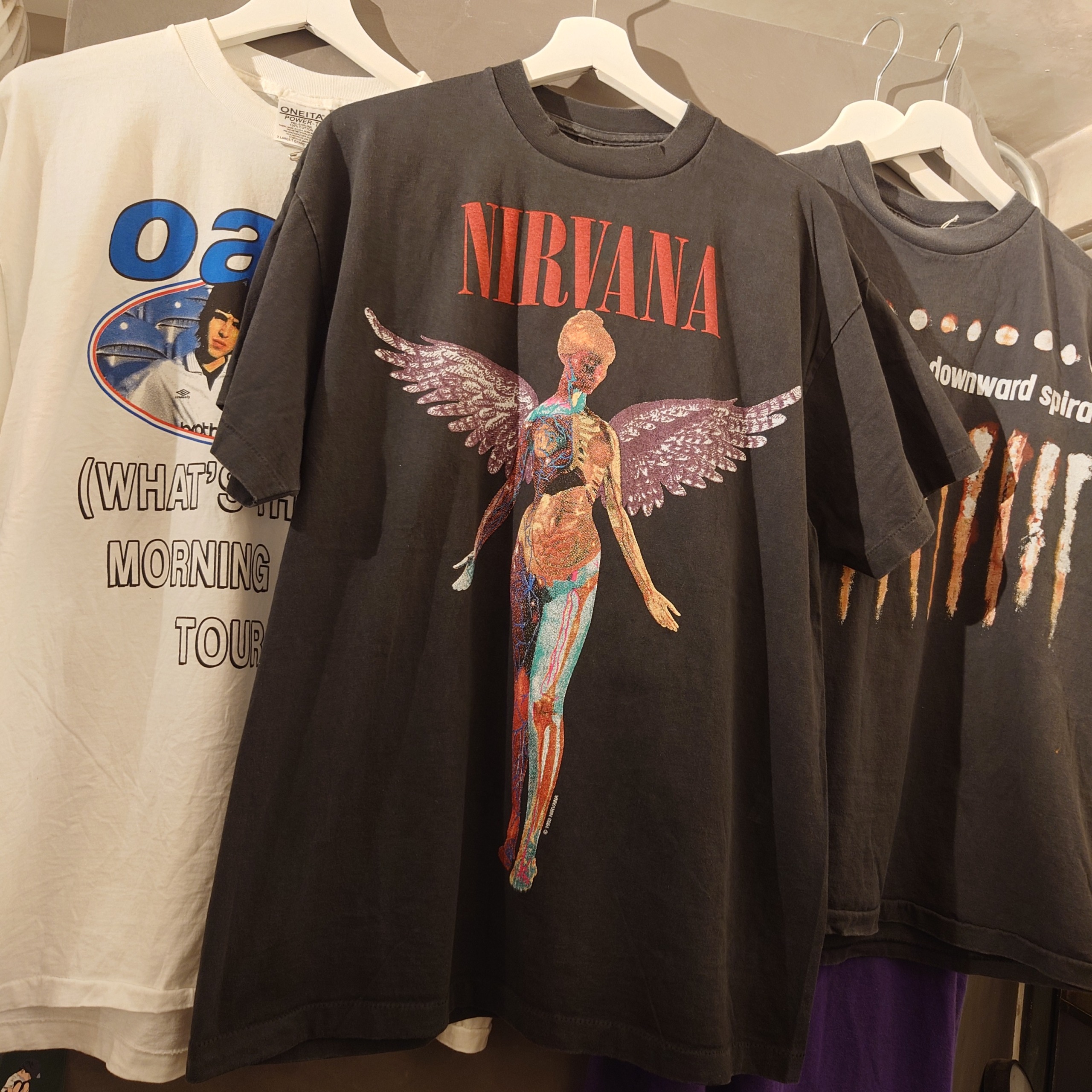 90年代 オルタナ ロック バンド REM 99 ツアー 兎 USA Tシャツ 90年代 オルタナ ロック バンド REM 99 ツアー 兎 USA Tシャツ