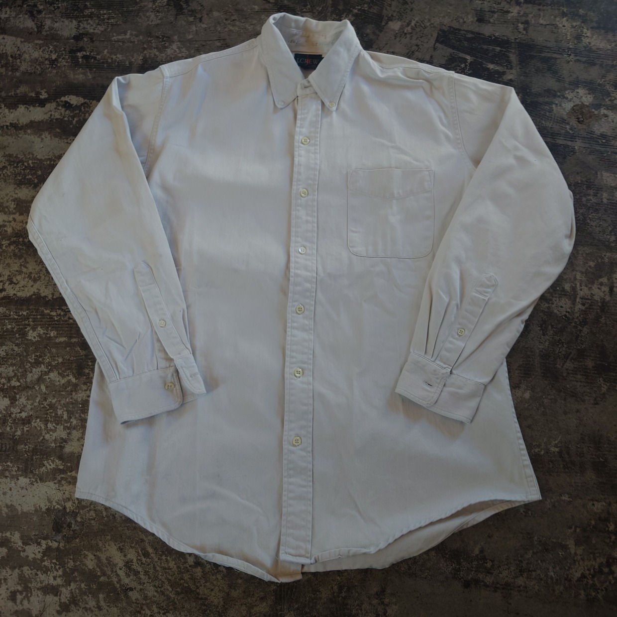 J.CREW オックスフォード ボタンダウンシャツ USA製　 #和歌山古着