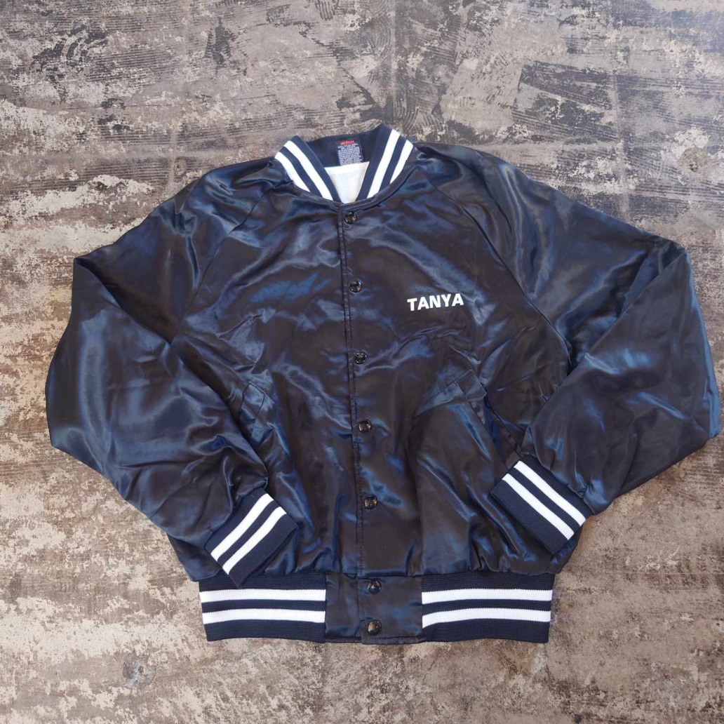 ARISTO JAC USA製 ナイロンスタジャン #和歌山古着 - 古着屋 W