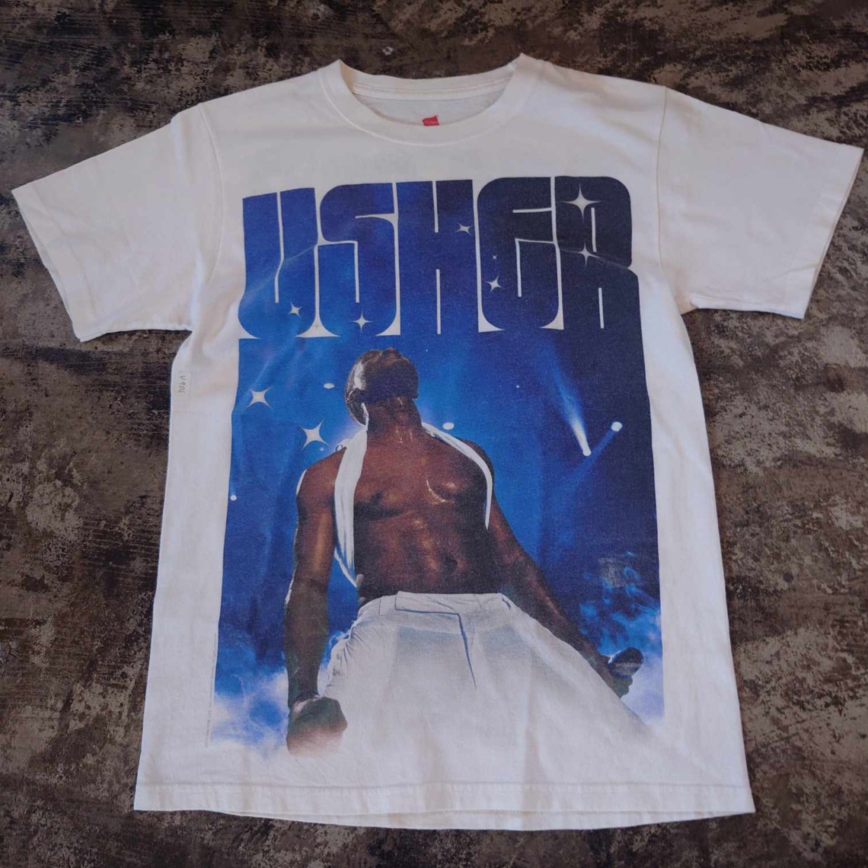Usher OMG Tour 2011 ツアーTシャツ S　 #和歌山古着
