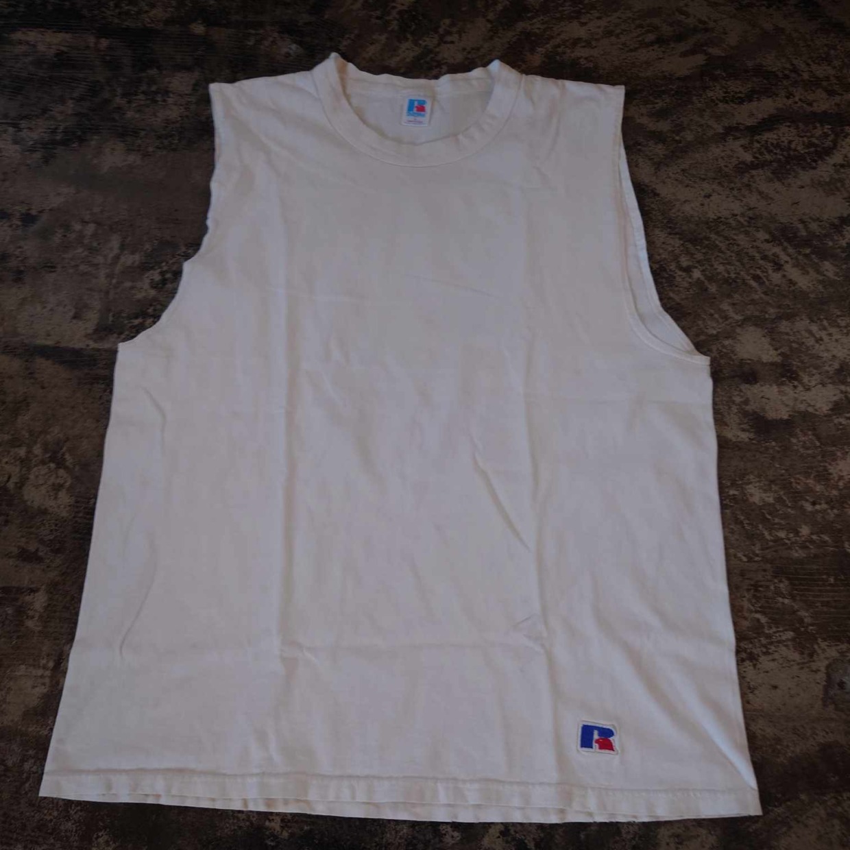 RUSSELL ATHLETIC ノースリーブTシャツ USA製　 #和歌山古着