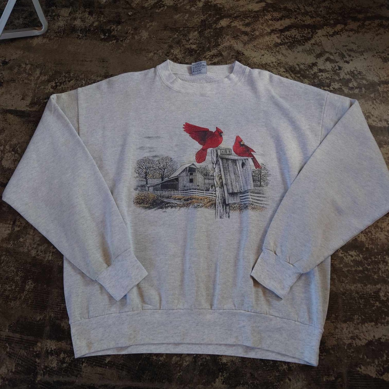 VOLUNTEER Knit Apparel カーディナル　 #和歌山古着