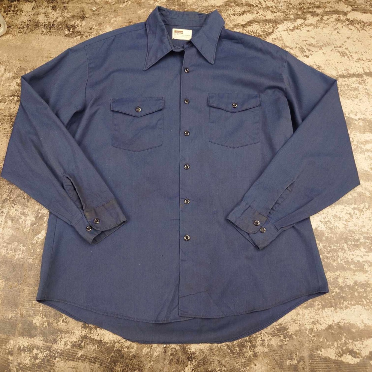 MONTGOMERY WARD ワークシャツ　 #和歌山古着