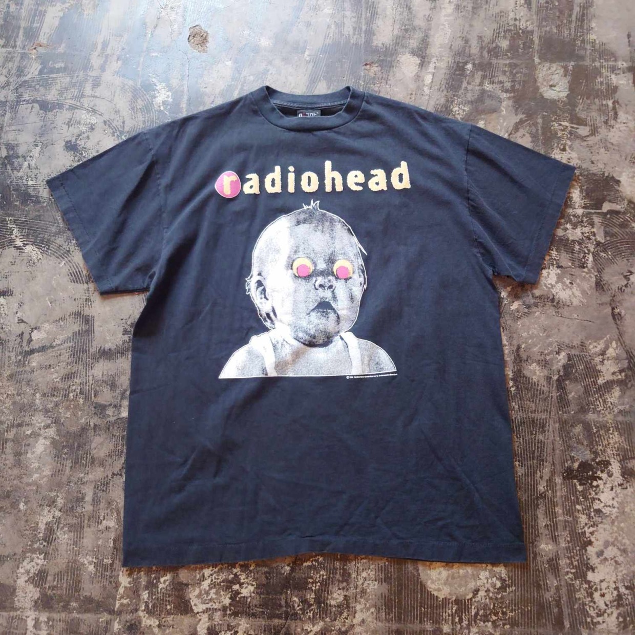 Radiohead “Pablo Honey Tour” バンドTシャツ　 #和歌山古着
