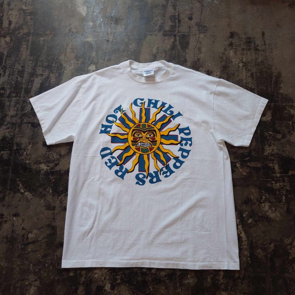 Red Hot Chili Peppers バンドTシャツ #和歌山古着 - 古着屋 W