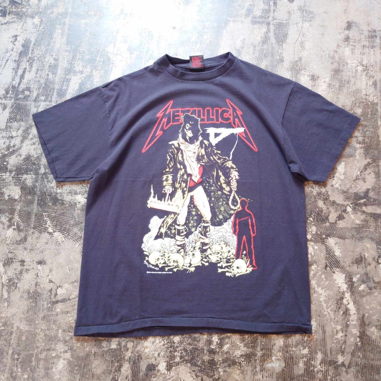 METALLICA バンドTシャツ　 #和歌山古着