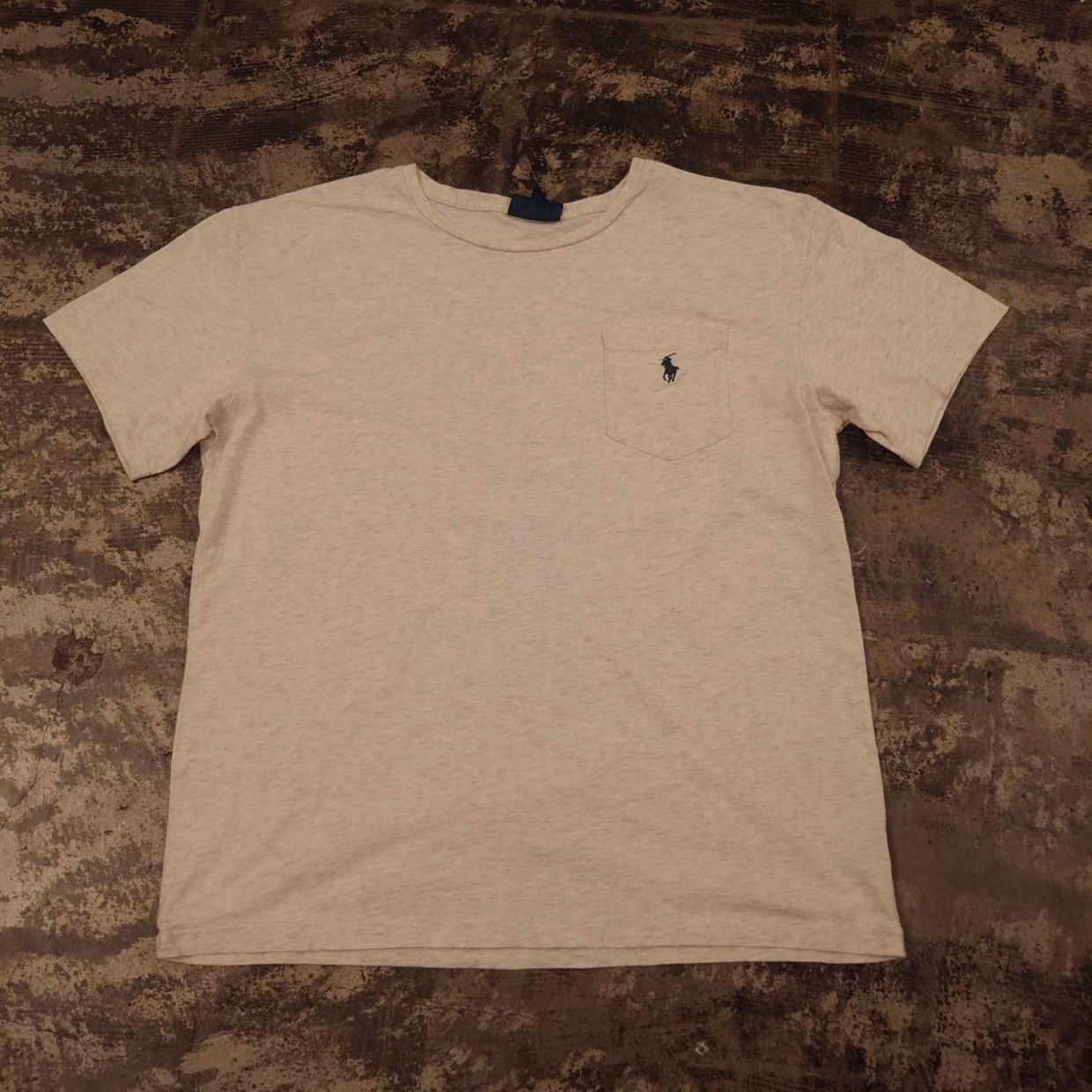 Polo Ralph Lauren ポケット付きワンポイント刺繍Tシャツ　 #和歌山古着