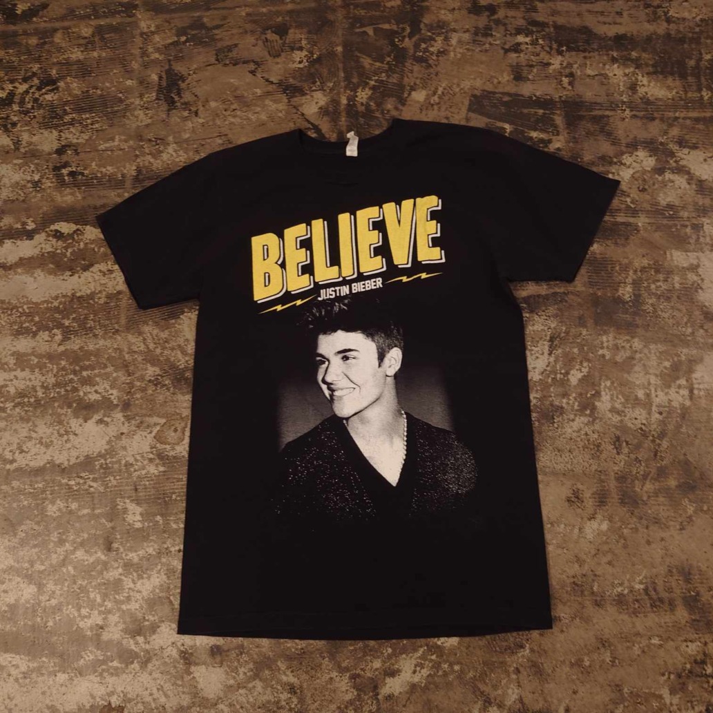 Justin Bieber ジャスティン・ビーバーTシャツ #和歌山古着 - 古着屋 W
