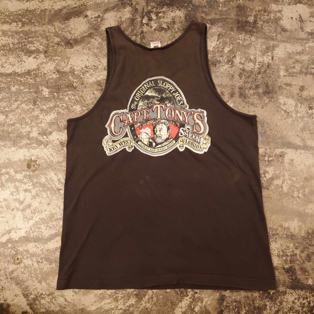 チェゲバラUSA古着プリントタンクトップ チェゲバラUSA古着プリント